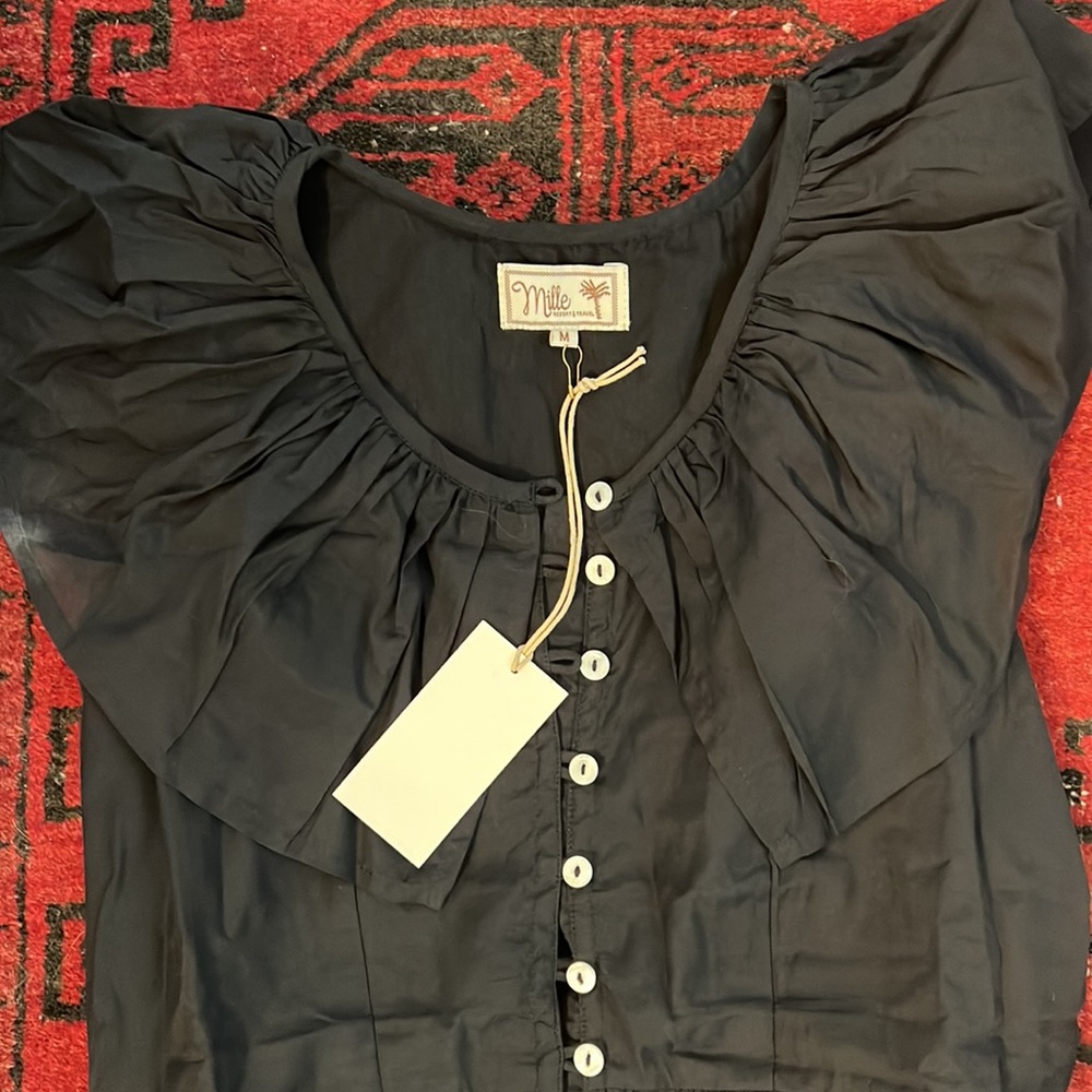 NEW Shop Mille Black Maxi Dress M